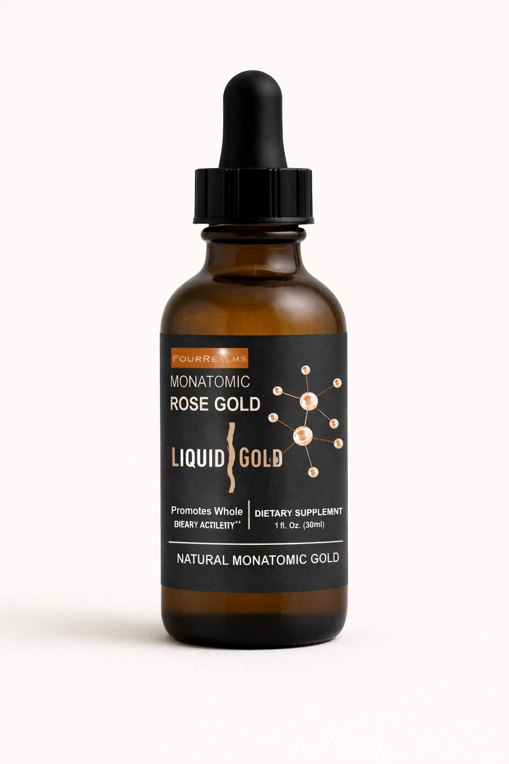 Monatomic ROSE GOLD LIQUID
