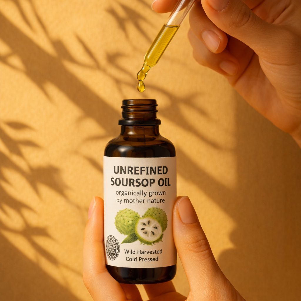 Pure Soursop Oil - getforceup