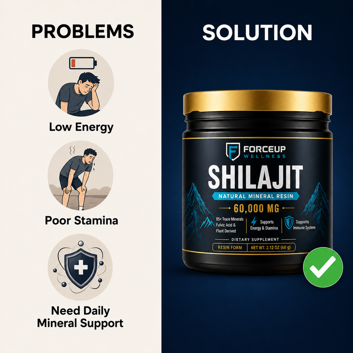 Shilajit Mineral Resin