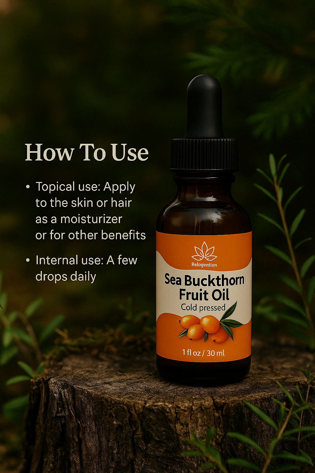 Seabuckthorn Oil (NEW) - Forceup