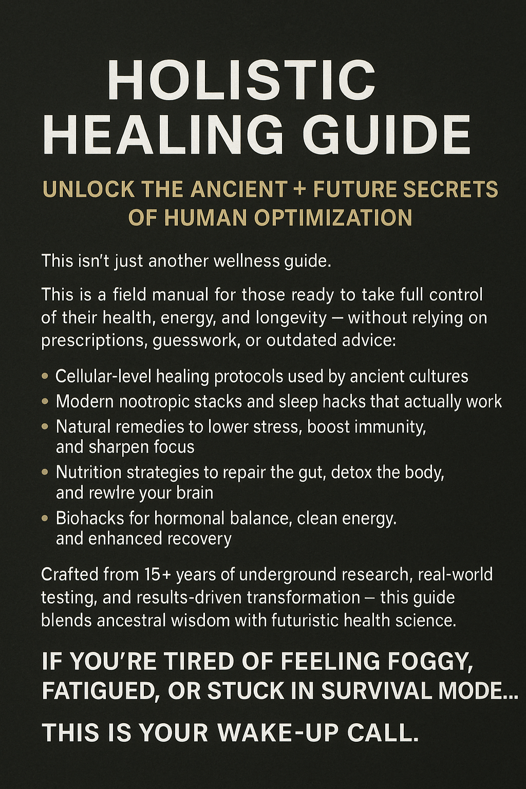 Ultimate Healing Plants & Herbs guide by Forceup featuring various plant illustrations and detailed descriptions.