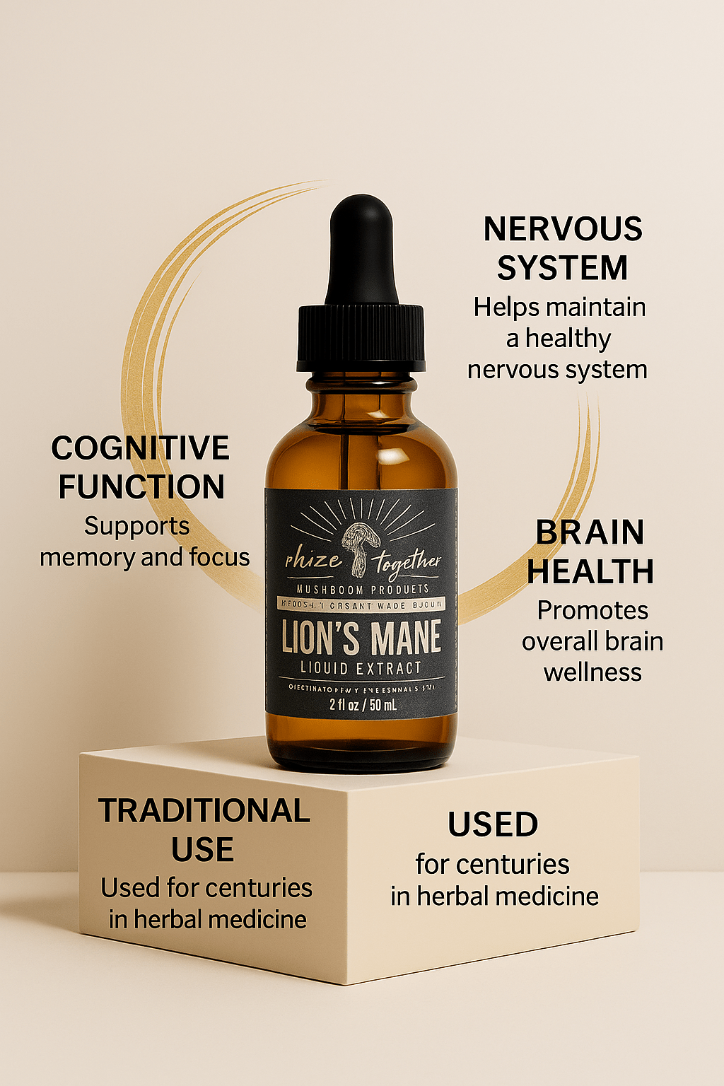 Lions Mane - Forceup