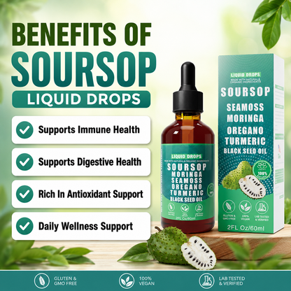 Soursop 10-in-1 Herbal Bitters Drops