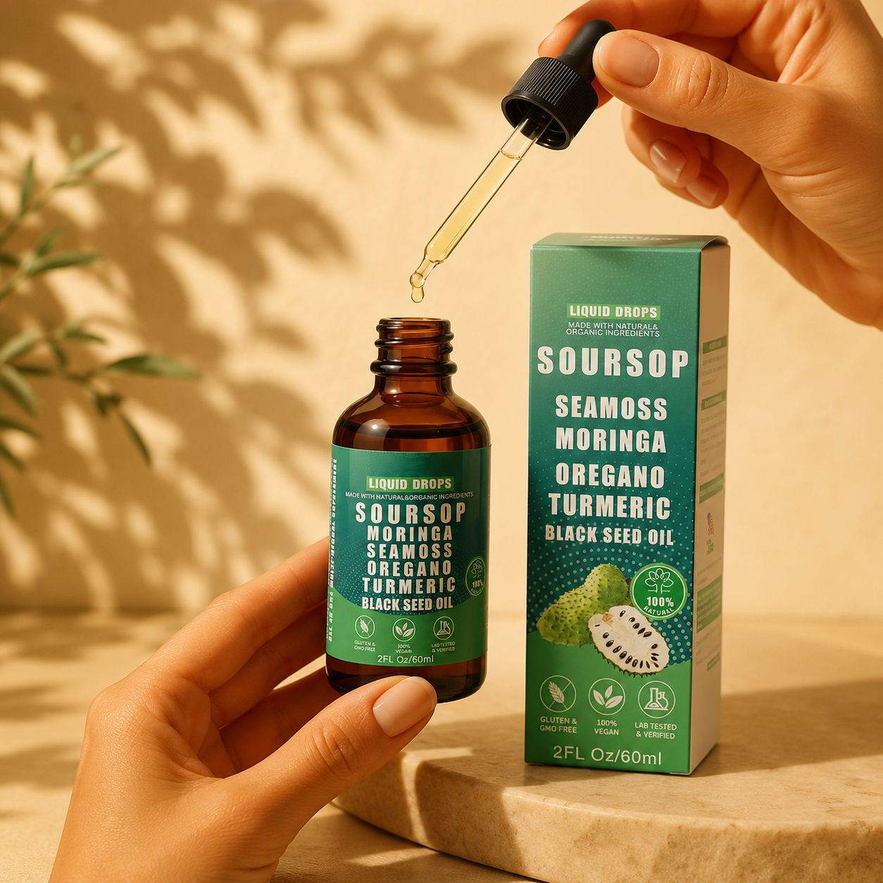 Soursop 10-in-1 Herbal Bitters Drops