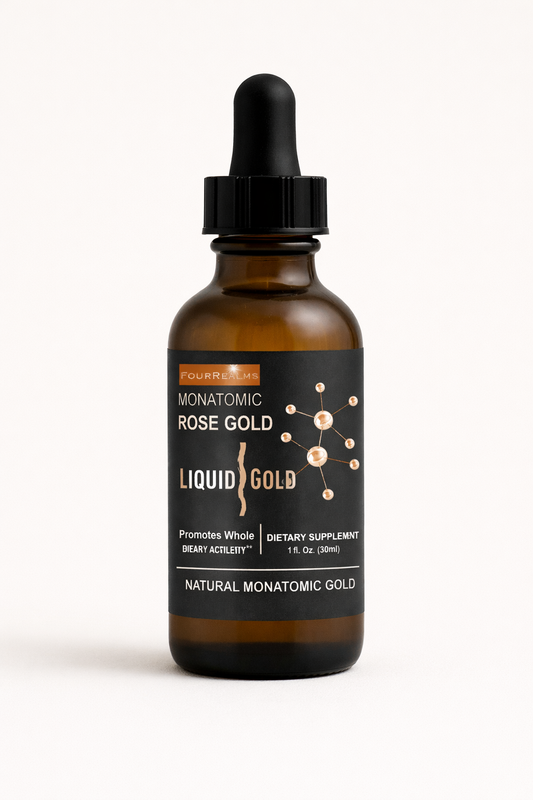 Monatomic ROSE GOLD LIQUID