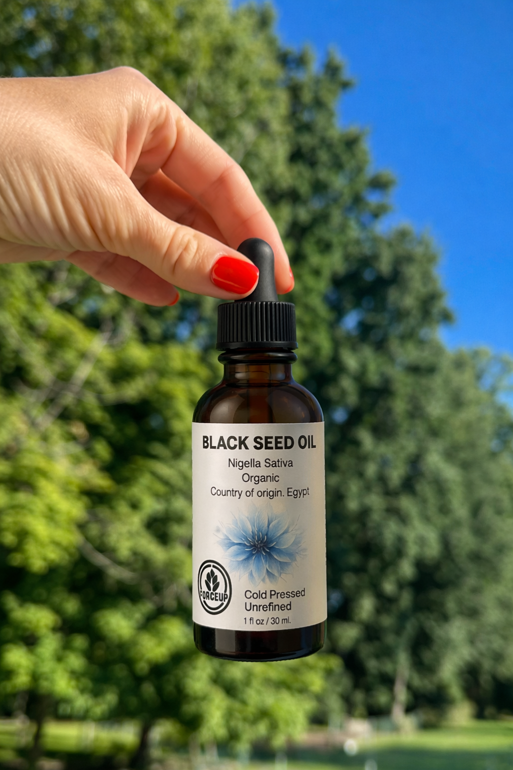 Black Seed Oil - getforceup
