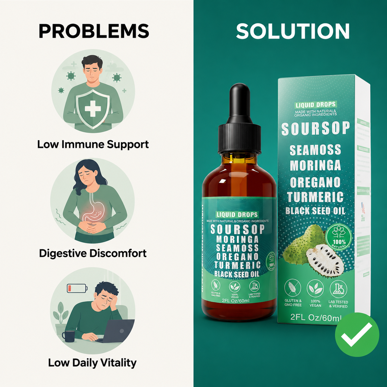 Soursop 10-in-1 Herbal Bitters Drops