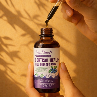 Cortisol Health Liquid Drops