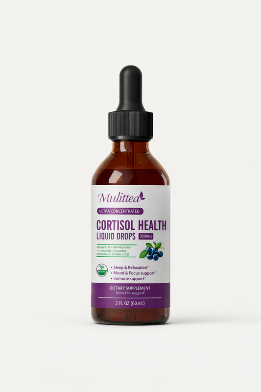 Cortisol Health Liquid Drops - getforceup