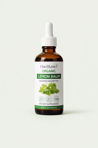 Lemon Balm Tincture - getforceup