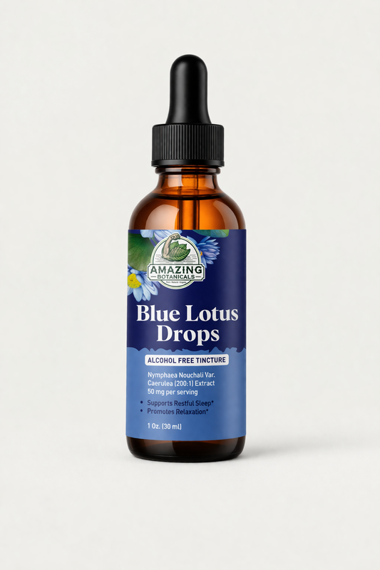 Blue Lotus Drops - getforceup
