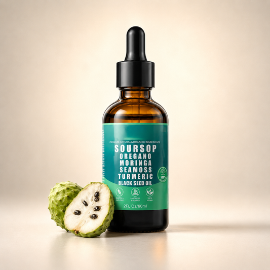 Soursop 10-in-1 Herbal Bitters Drops