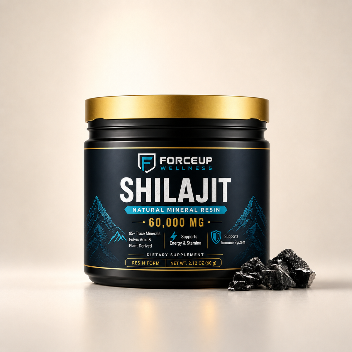 Shilajit Mineral Resin