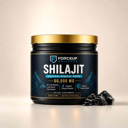 Shilajit Mineral Resin