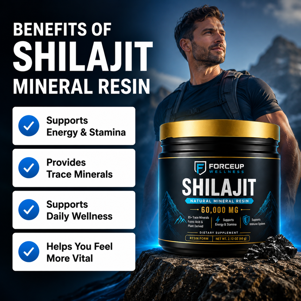 Shilajit Mineral Resin