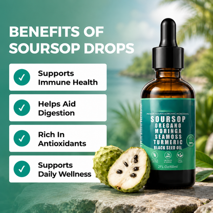 Soursop 10-in-1 Herbal Bitters Drops