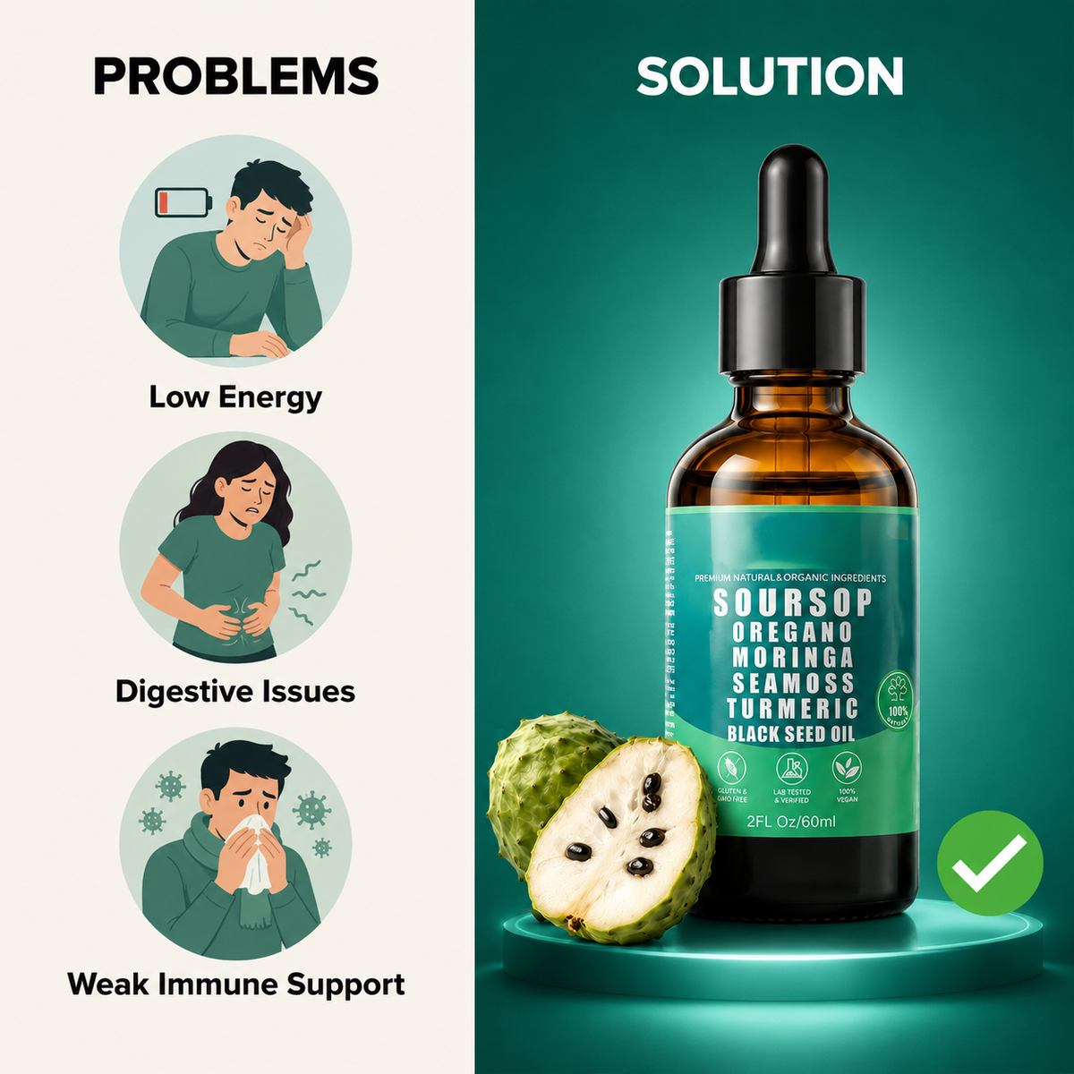 Soursop 10-in-1 Herbal Bitters Drops