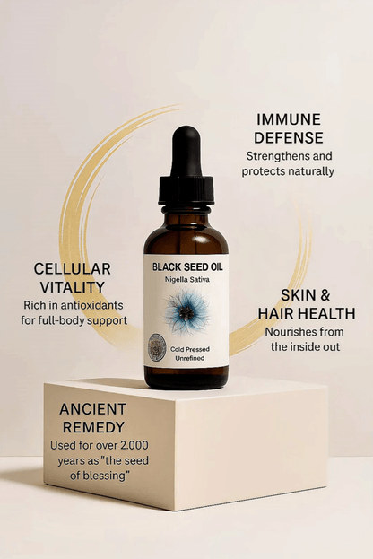 Black Seed Oil - Forceup