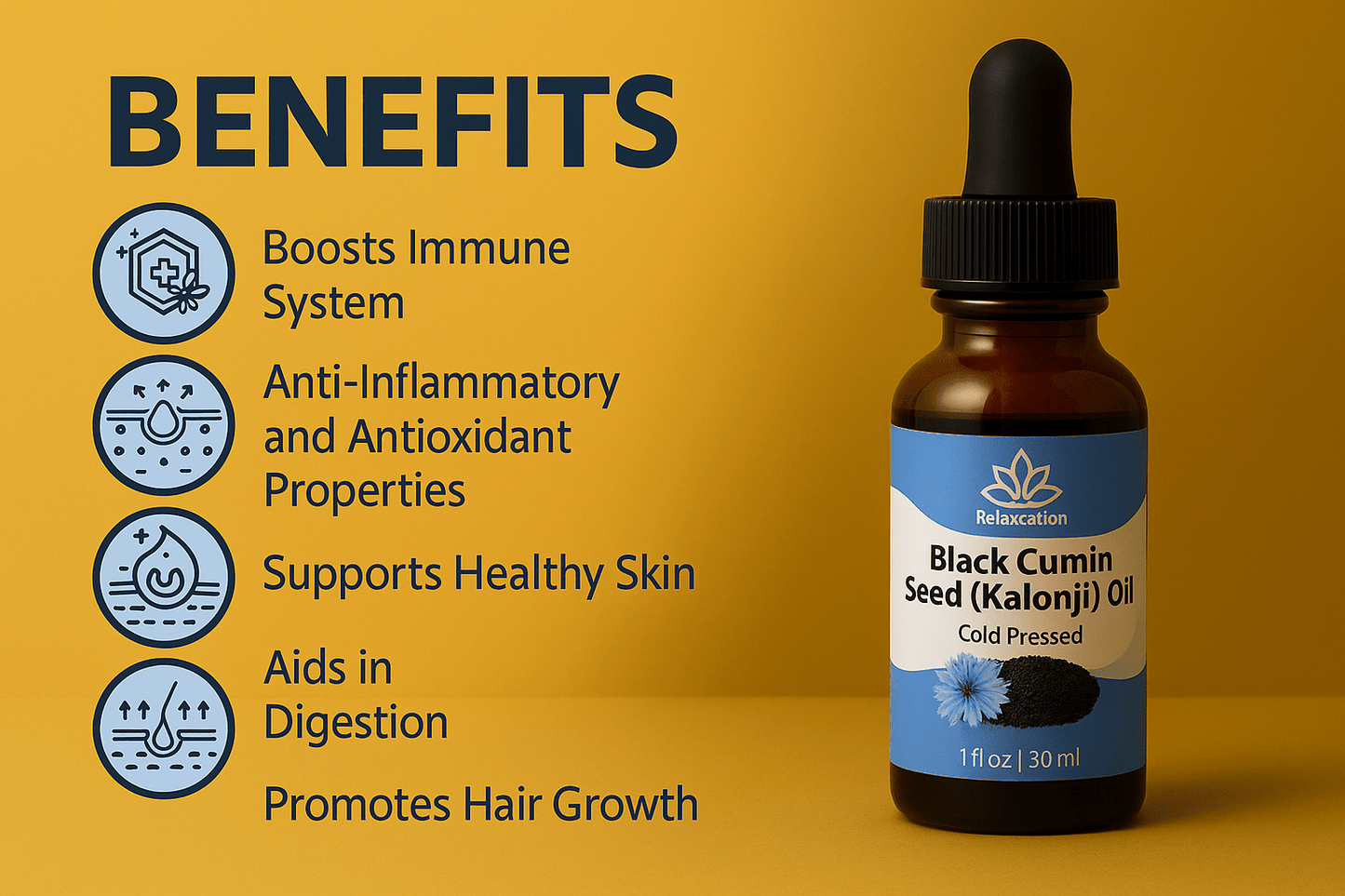 Black Seed Oil - Forceup