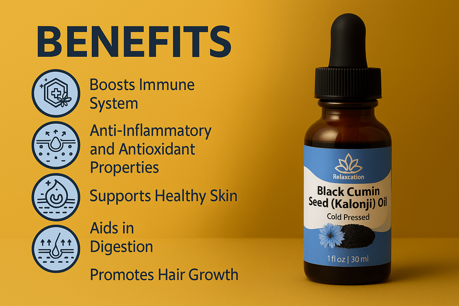 Black Seed Oil - Forceup