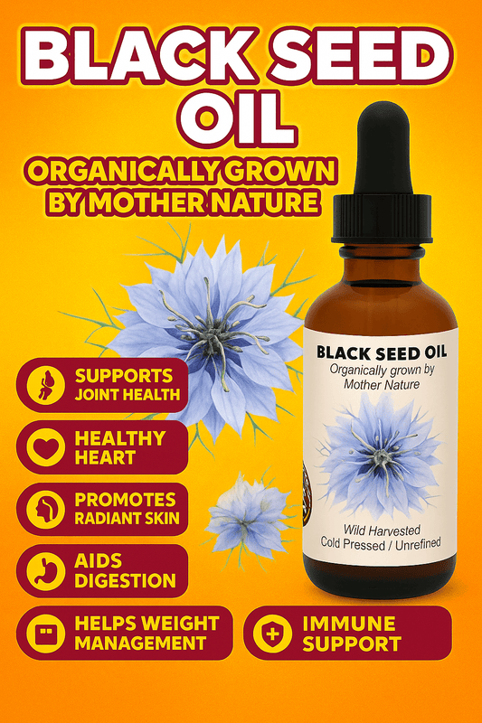 Black Seed Oil - Forceup