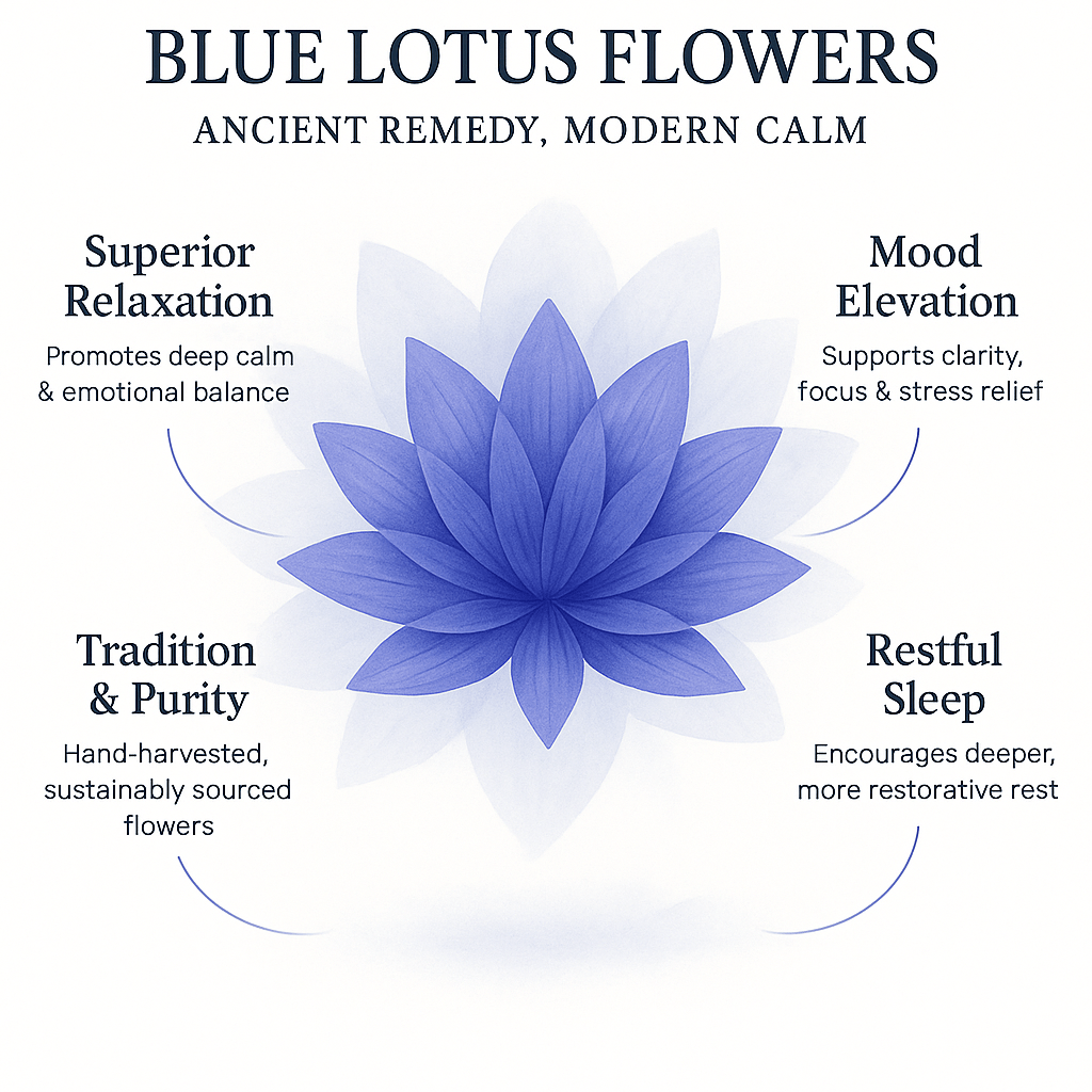 Blue Lotus Flowers - Forceup