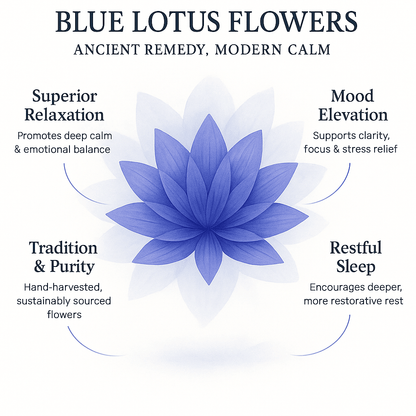 Blue Lotus Flowers - Forceup