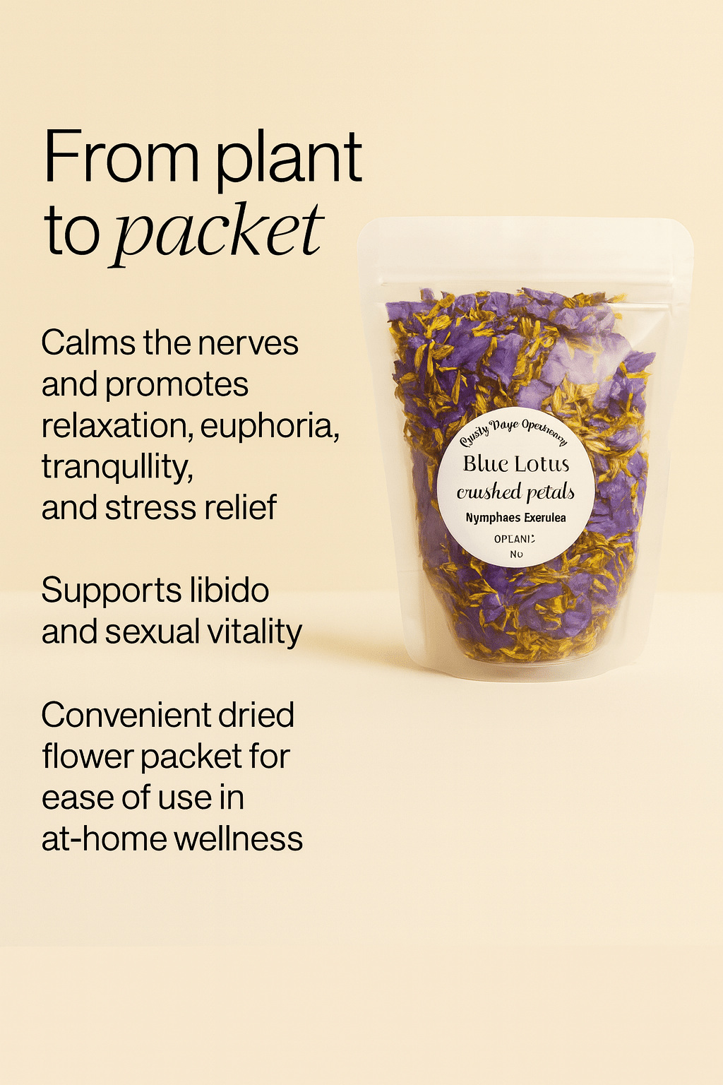 Blue Lotus Flowers - Forceup