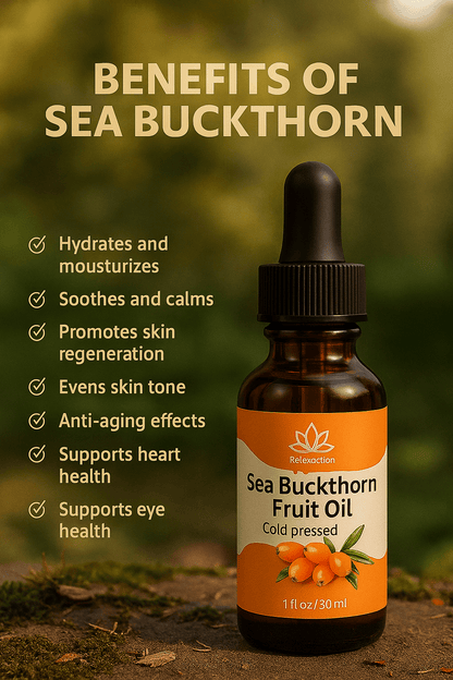 Seabuckthorn Oil (NEW) - Forceup