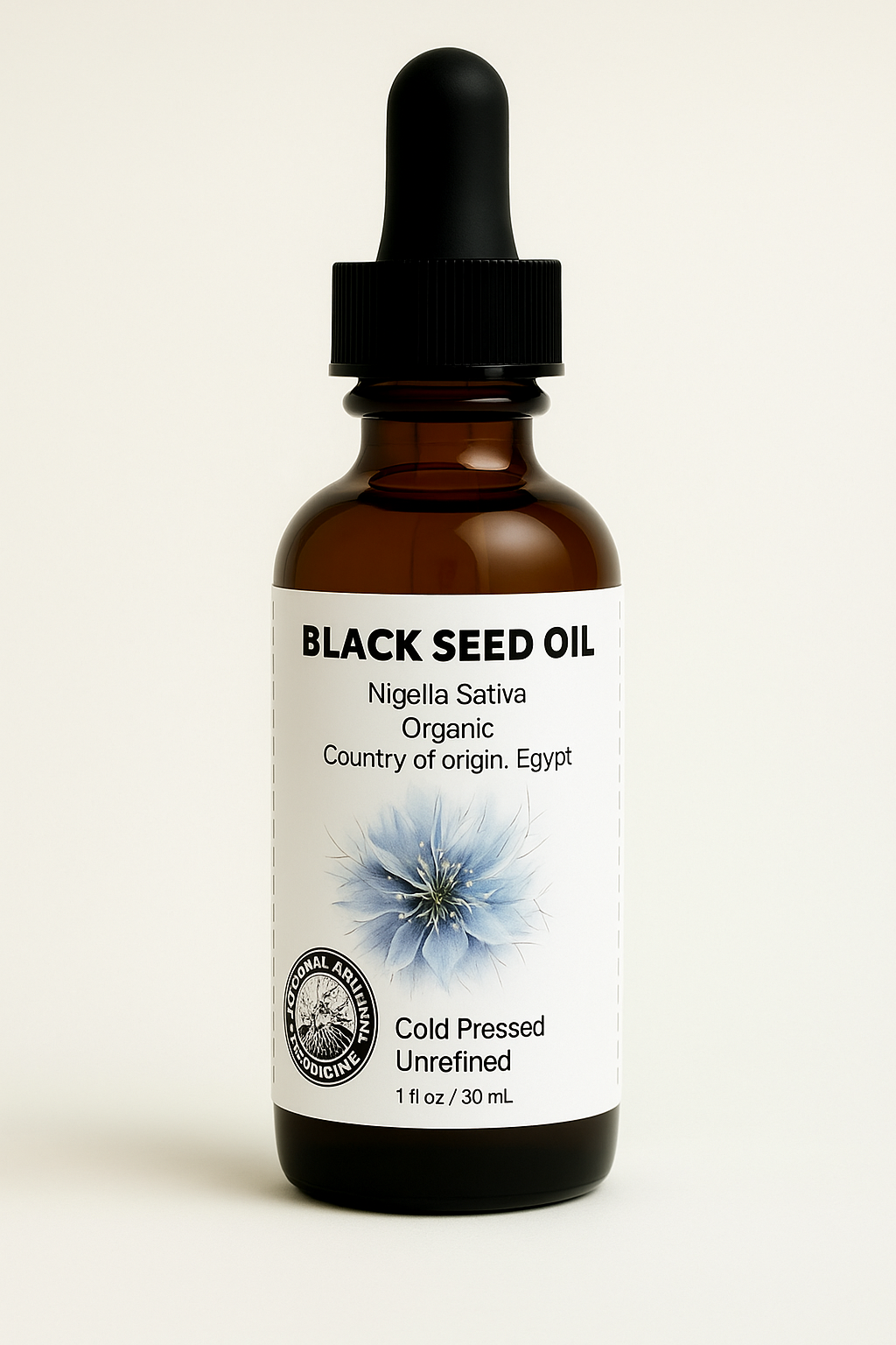 Nature Power Pack by Forceup featuring a sleek design with black seeds and eco-friendly packaging.