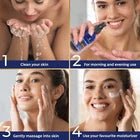 Forceup Niacinamide Serum in a dropper bottle, showcasing the clear serum and sleek packaging design.