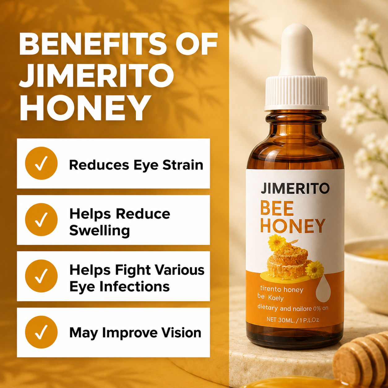 Rare Honduran Jimerito Honey