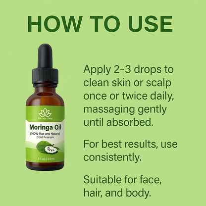 Moringa Oil - Forceup