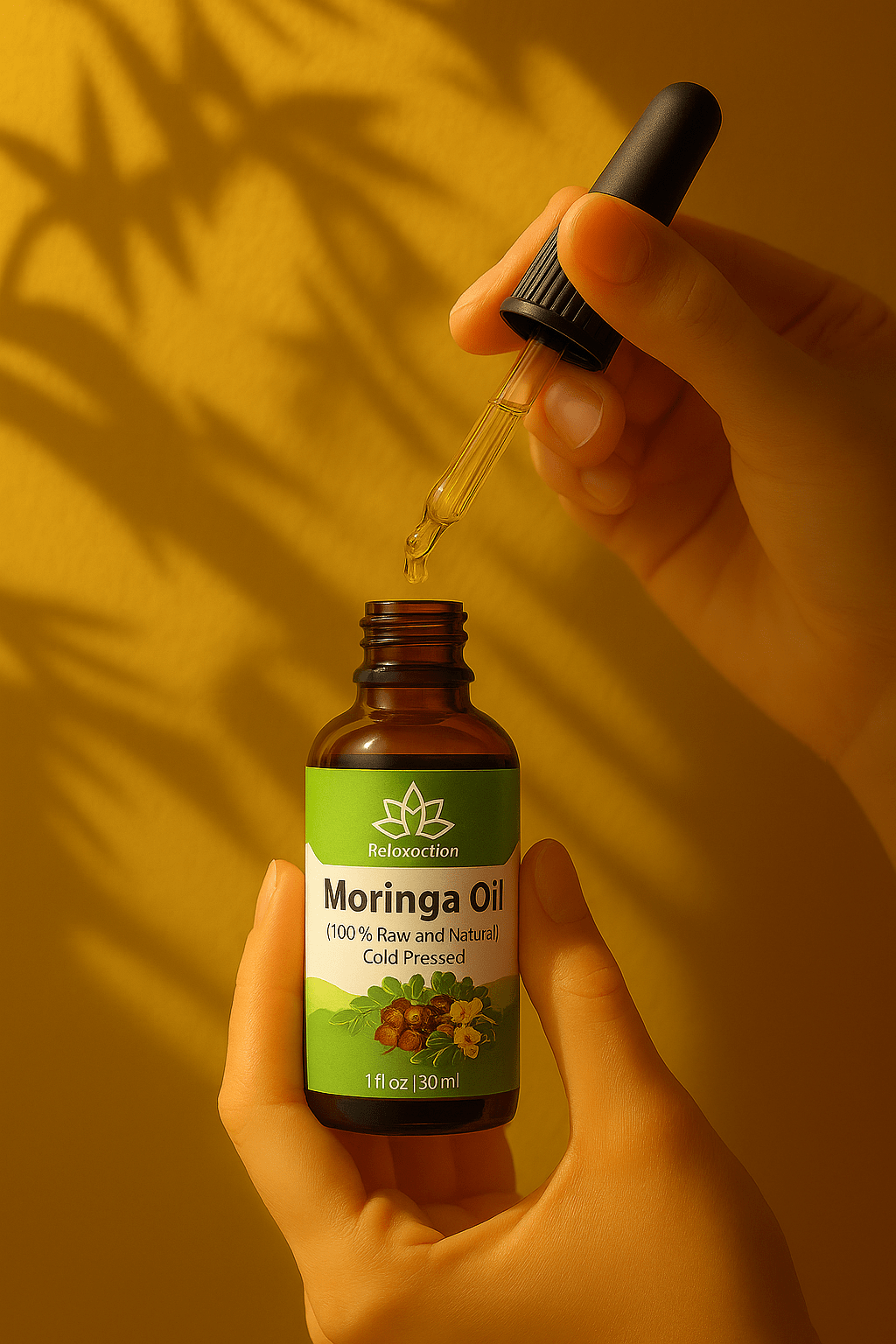 Moringa Oil - Forceup