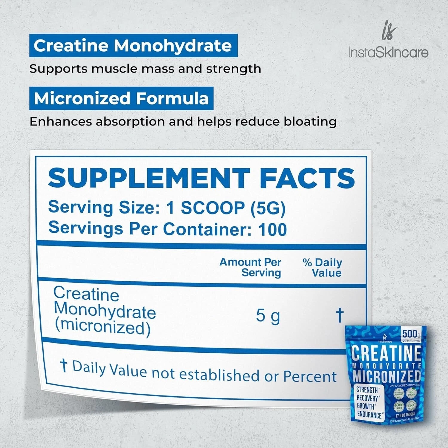 Creatine Monohydrate - getforceup