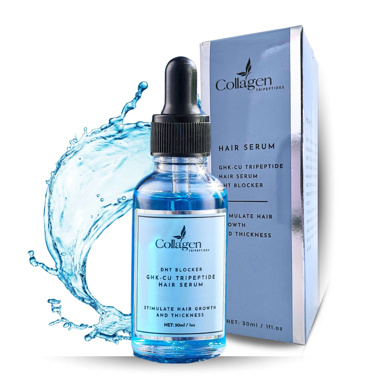 GHK-Cu Hair Growth Serum