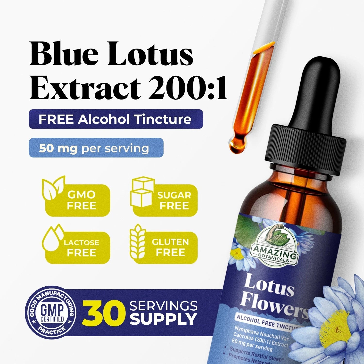Blue Lotus Drops - getforceup