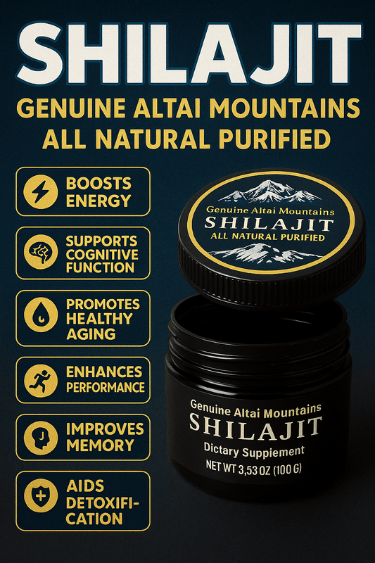Shilajit Pure Resin - Forceup