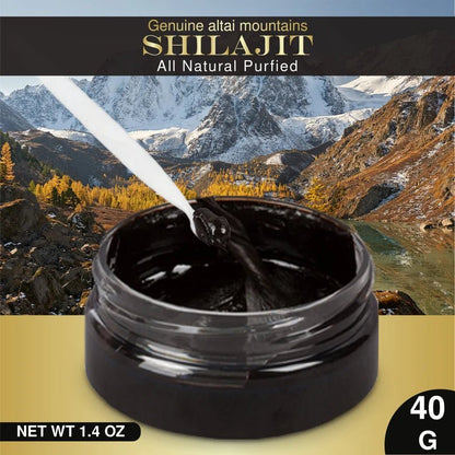 Shilajit Pure Resin - Forceup