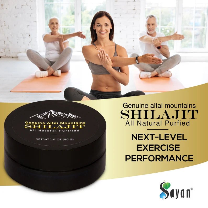Shilajit Pure Resin - Forceup