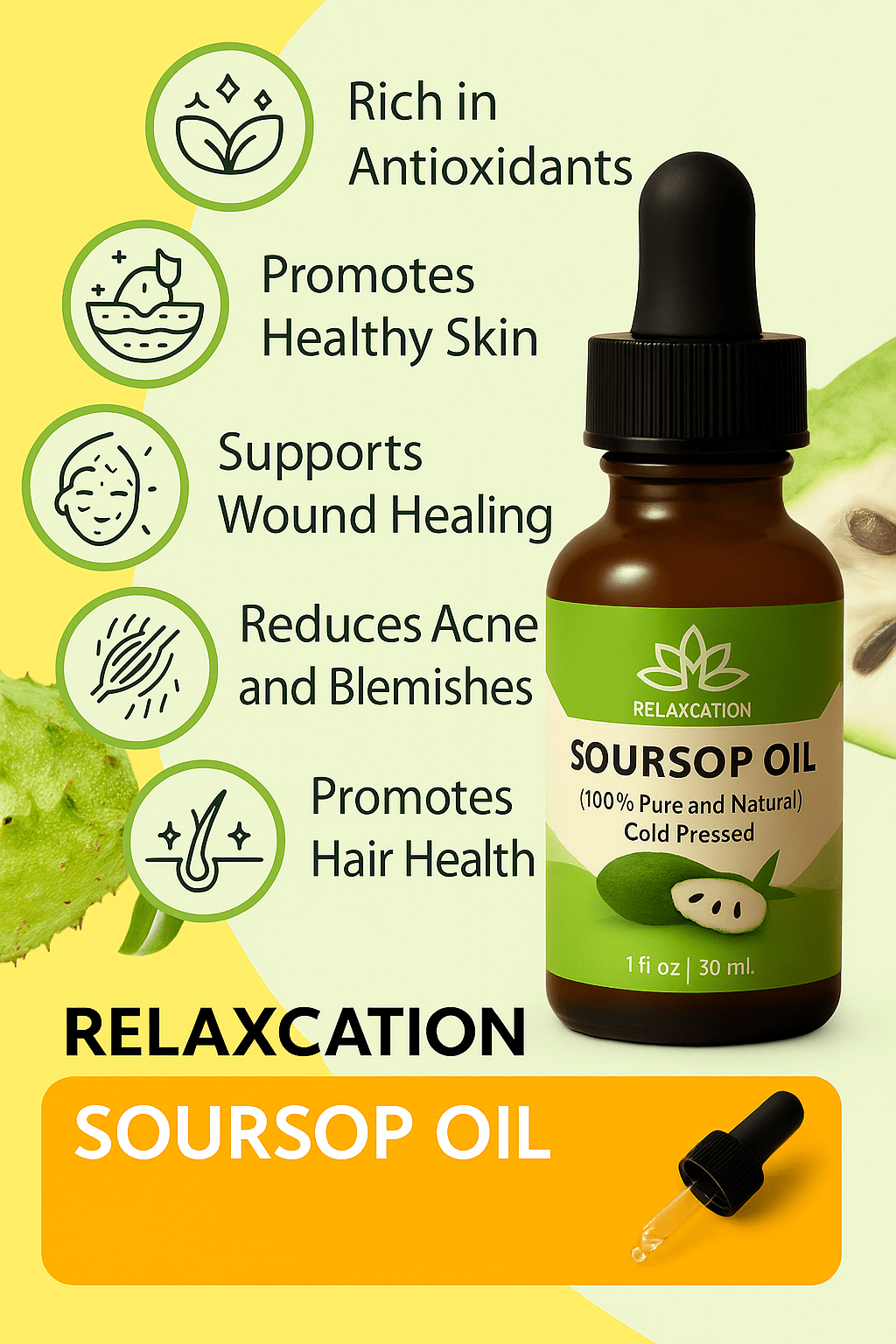 Soursop Oil - Forceup