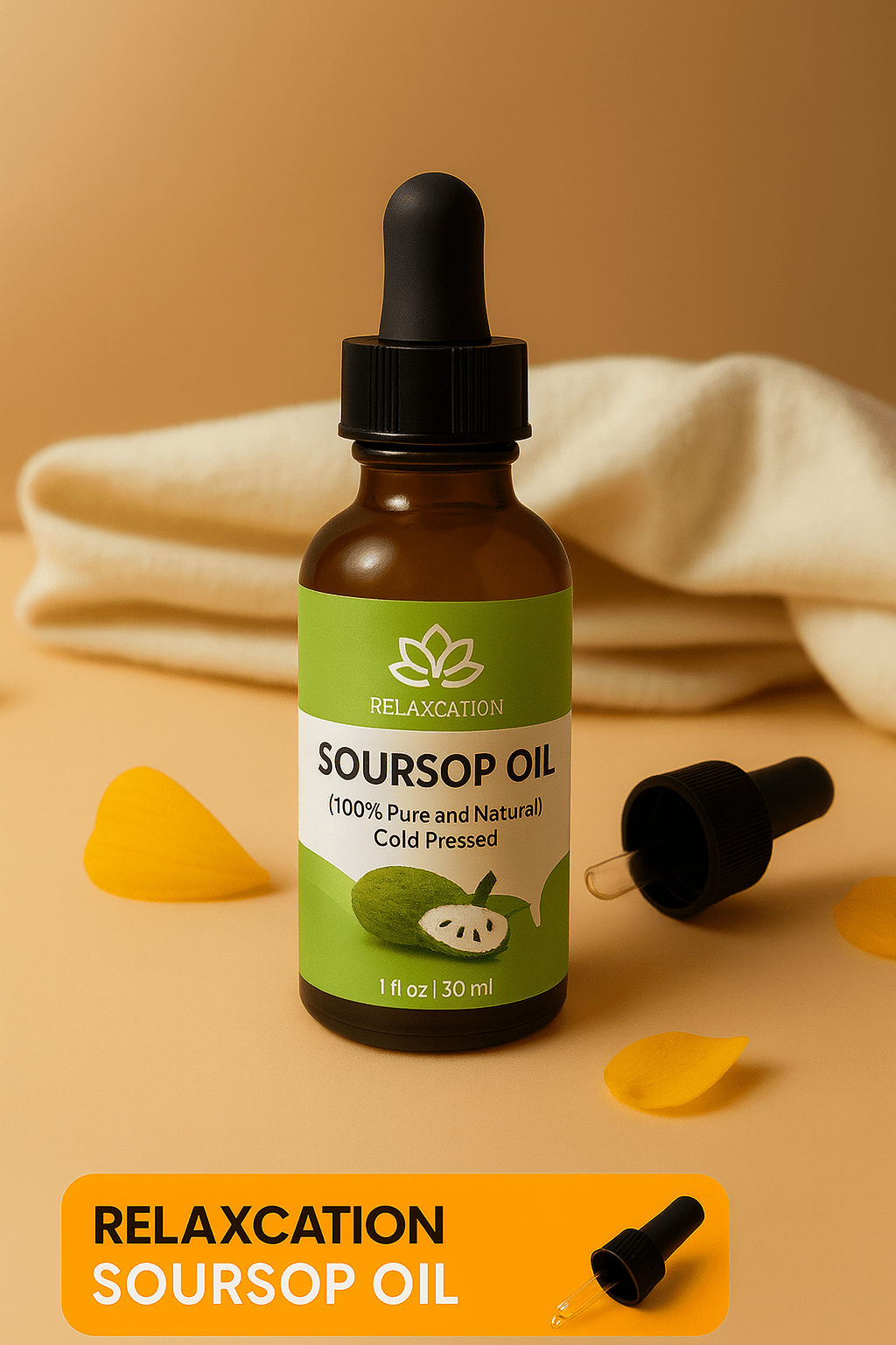 Soursop Oil - Forceup