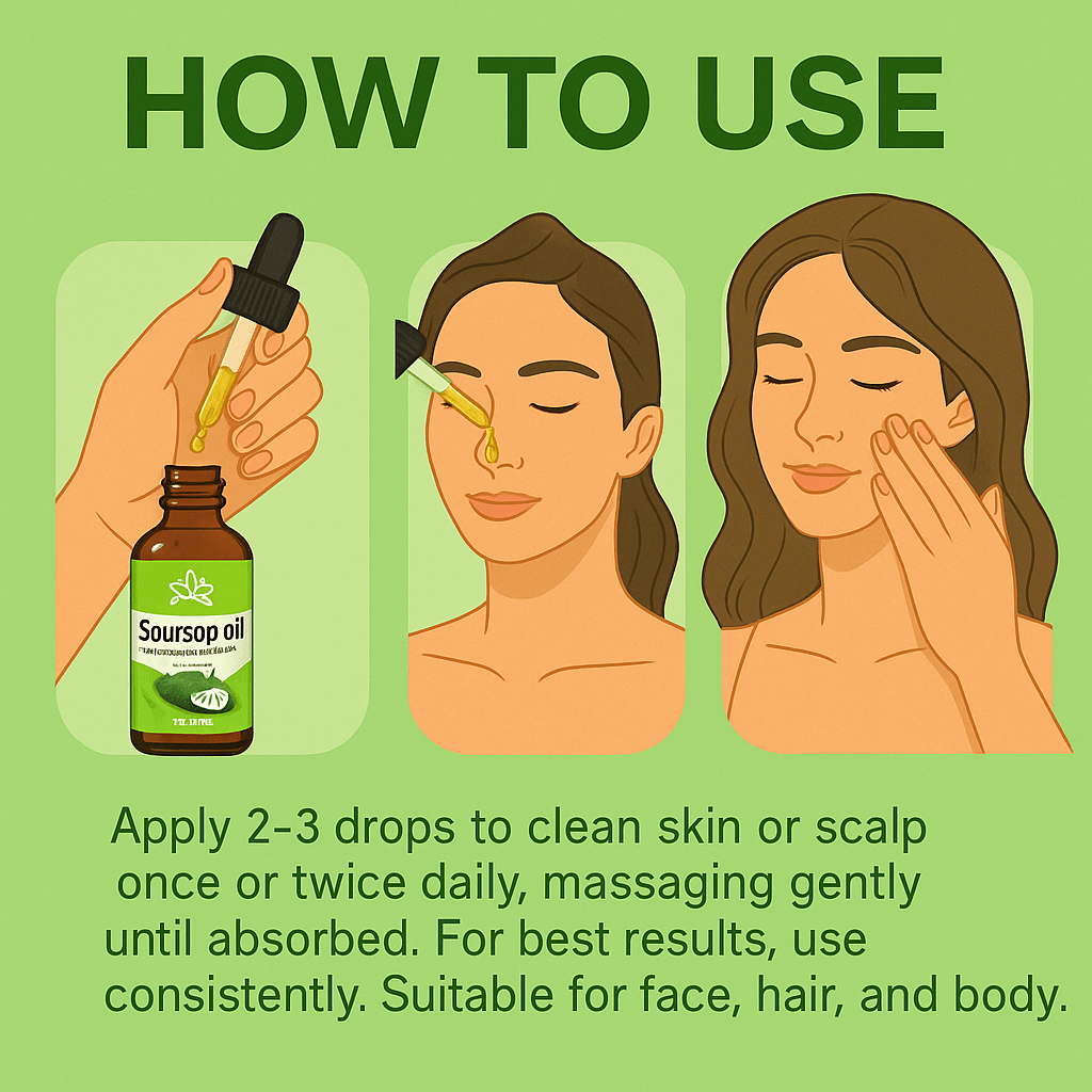 Soursop Oil - Forceup