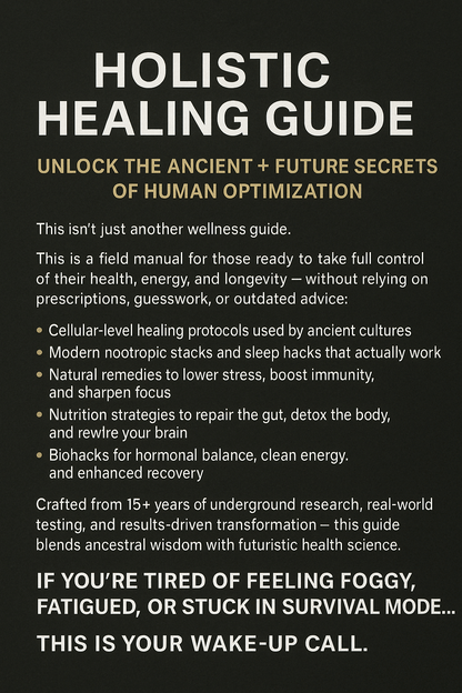The Healing Plants & Herbs Guide - Forceup